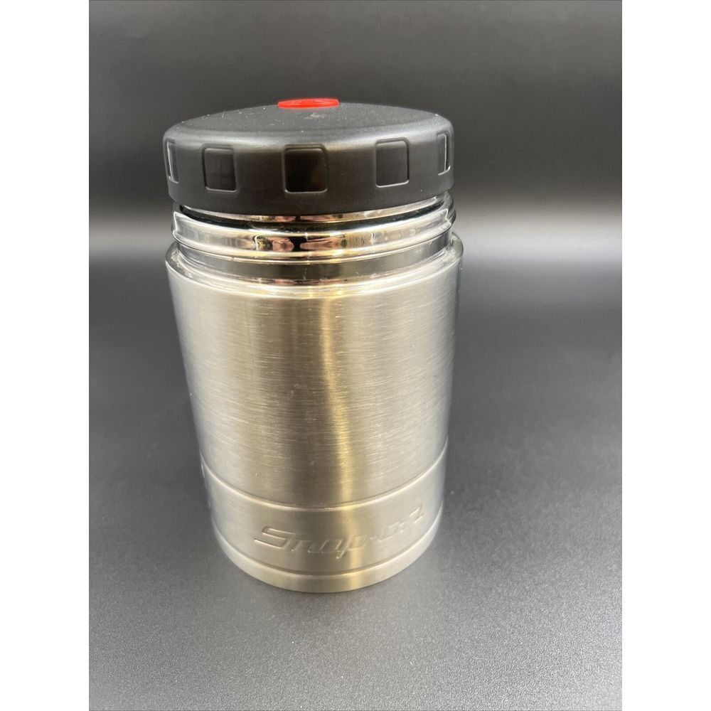 Snap-on Tools Collectible 1/2 Socket Thermos 16.9‎ oz Coffee Soup #YTMI6